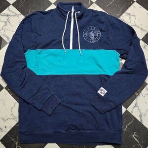 Chubbies quarter-zip sweatshirt